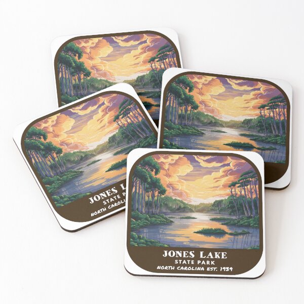 Item preview, Jones Lake State Park (North Carolina) designed and sold by RabbitK.