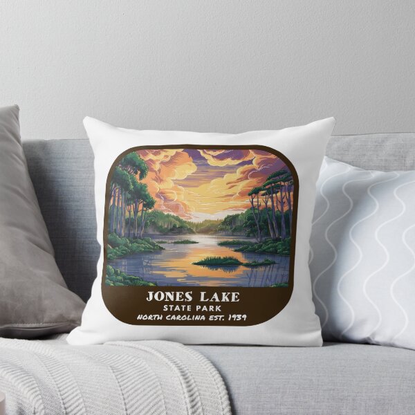 Item preview, Jones Lake State Park (North Carolina) designed and sold by RabbitK.