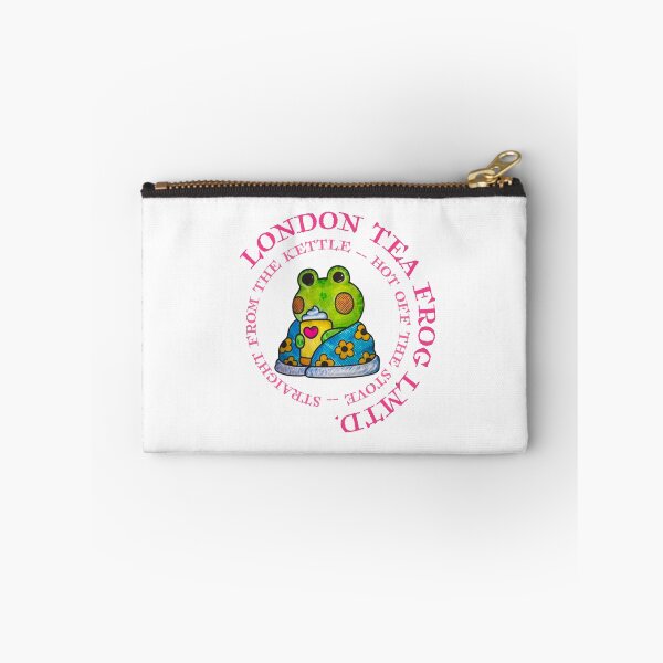Item preview, London Tea Frog  designed and sold by MyBottomShelf.
