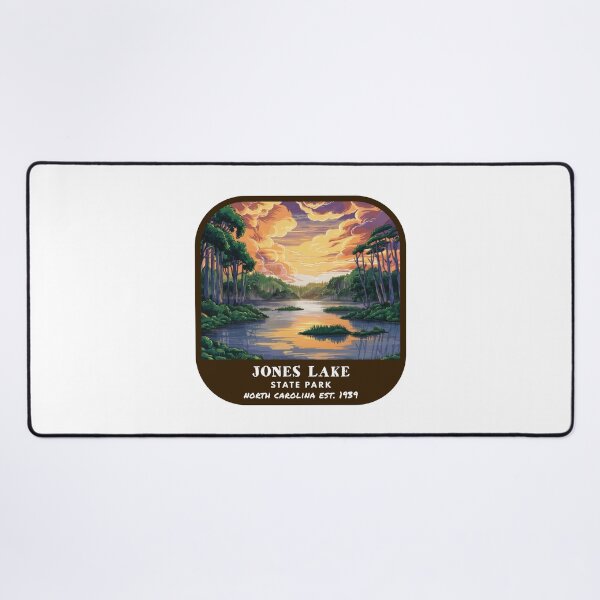 Item preview, Jones Lake State Park (North Carolina) designed and sold by RabbitK.