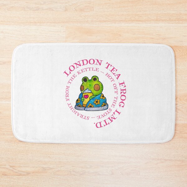 Item preview, London Tea Frog  designed and sold by MyBottomShelf.