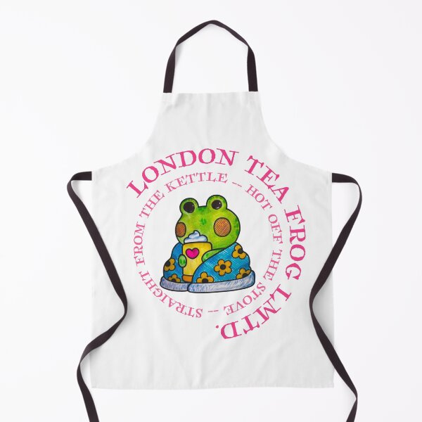 Item preview, London Tea Frog  designed and sold by MyBottomShelf.