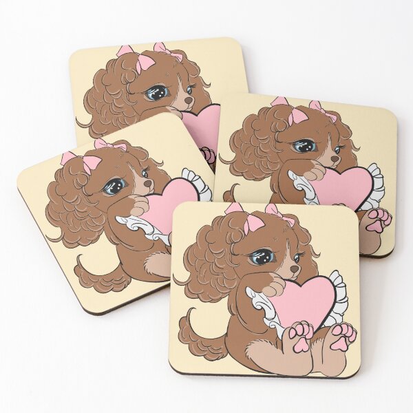 Item preview, cupid love bow fluffy dog cocker spaniels puppy designed and sold by eroticdels.