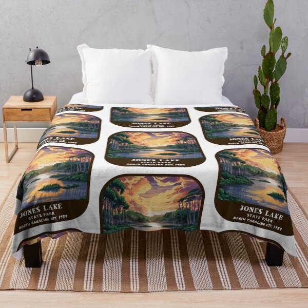 Item preview, Jones Lake State Park (North Carolina) designed and sold by RabbitK.