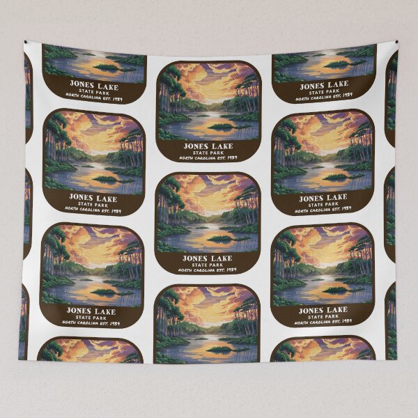 Item preview, Jones Lake State Park (North Carolina) designed and sold by RabbitK.