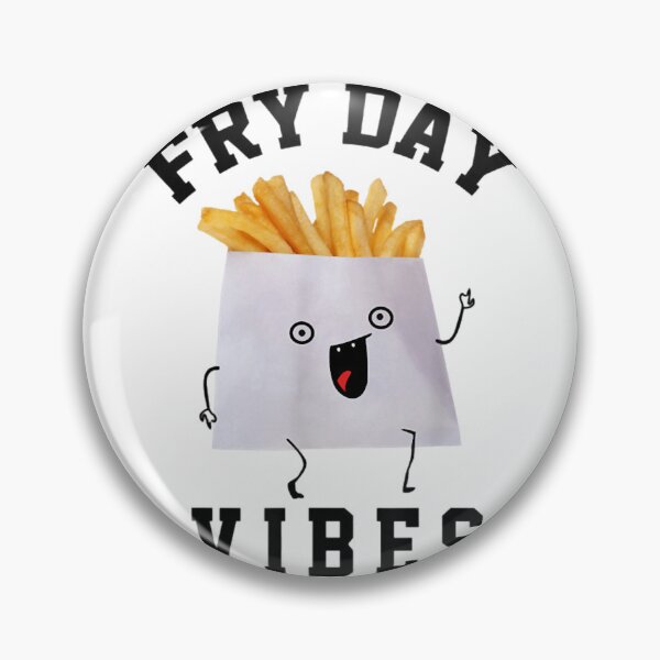 Item preview, Funny Fry Day Vibes designed and sold by yamismaous.