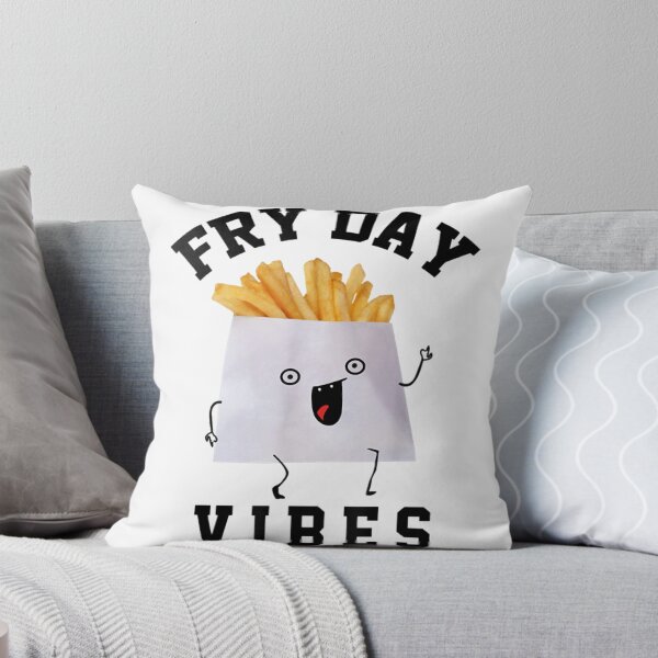 Item preview, Funny Fry Day Vibes designed and sold by yamismaous.