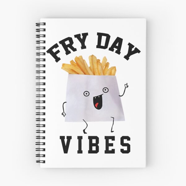 Item preview, Funny Fry Day Vibes designed and sold by yamismaous.