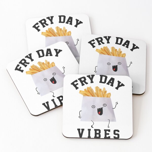 Item preview, Funny Fry Day Vibes designed and sold by yamismaous.