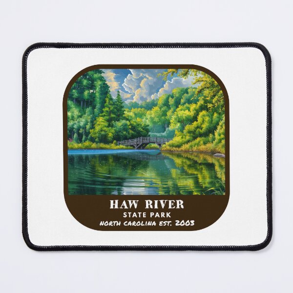 Item preview, Haw River State Park (North Carolina) designed and sold by RabbitK.