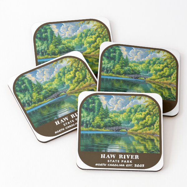Item preview, Haw River State Park (North Carolina) designed and sold by RabbitK.