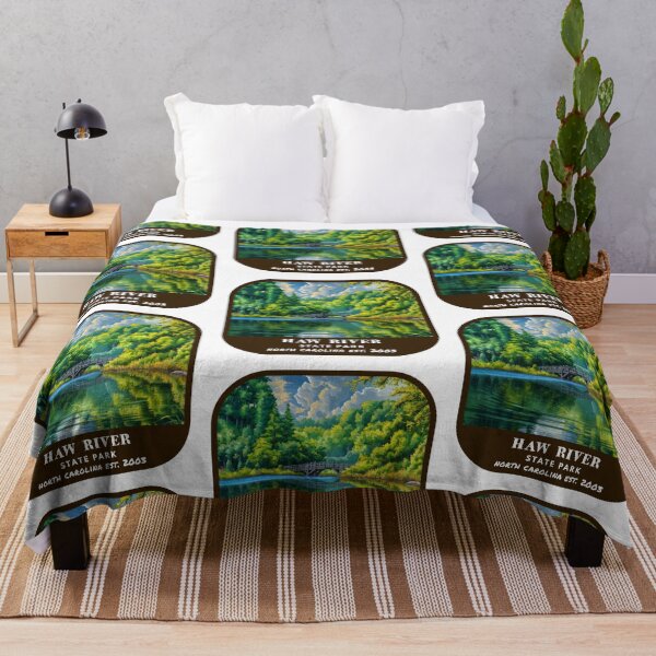 Item preview, Haw River State Park (North Carolina) designed and sold by RabbitK.