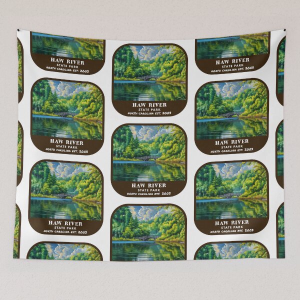 Item preview, Haw River State Park (North Carolina) designed and sold by RabbitK.