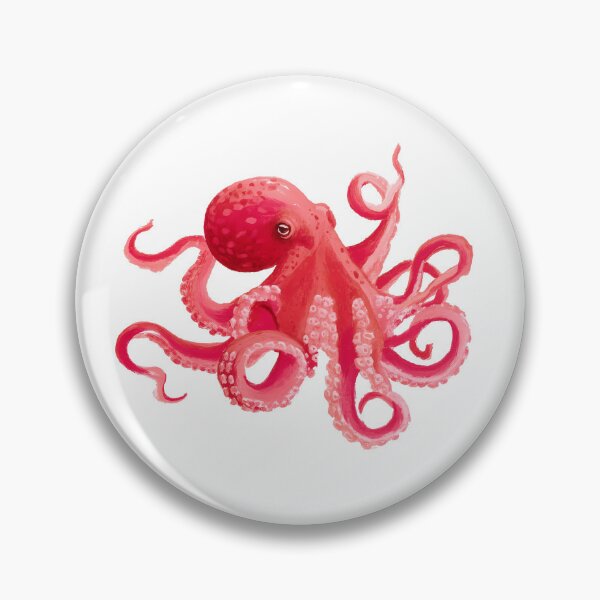Item preview, Octopus Art,Giant Pacific Octopus designed and sold by xiao xuans.