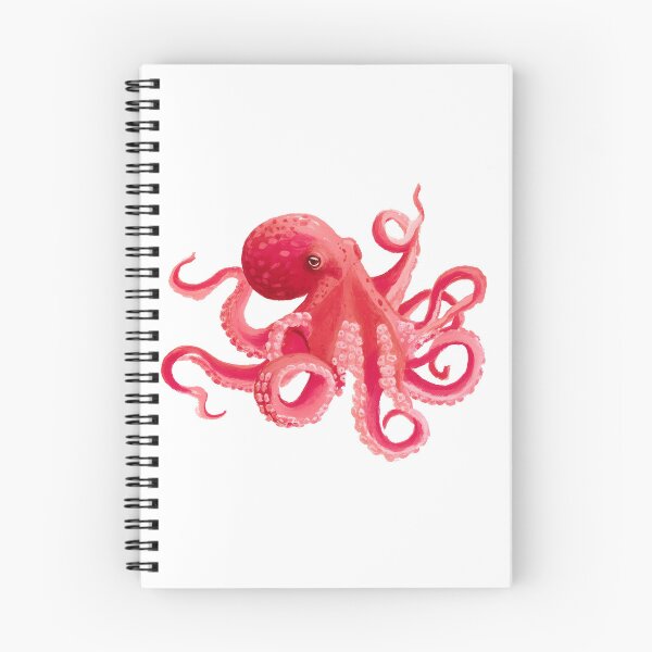 Item preview, Octopus Art,Giant Pacific Octopus designed and sold by xiao xuans.