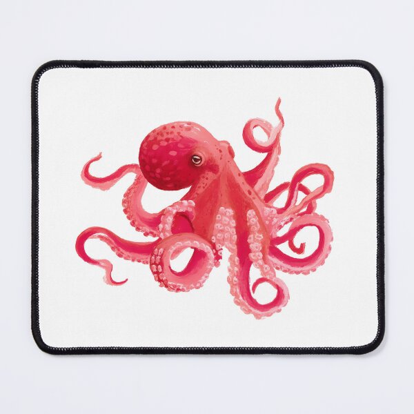 Item preview, Octopus Art,Giant Pacific Octopus designed and sold by xiao xuans.