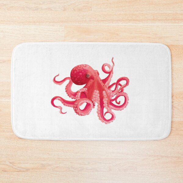 Item preview, Octopus Art,Giant Pacific Octopus designed and sold by xiao xuans.
