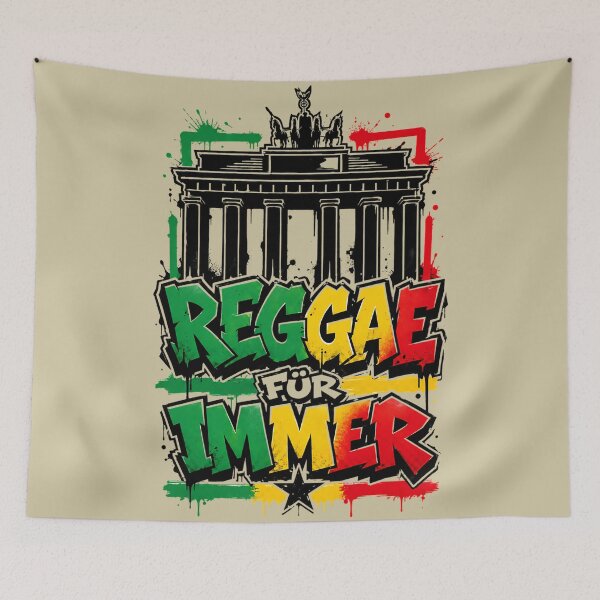 Artikelvorschau, Reggae Für Immer entworfen und verkauft von SavvyEarth.