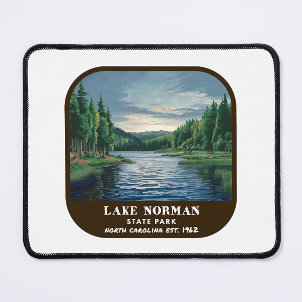 Item preview, Lake Norman State Park (North Carolina) designed and sold by RabbitK.