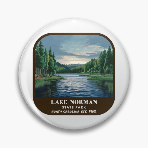 Item preview, Lake Norman State Park (North Carolina) designed and sold by RabbitK.
