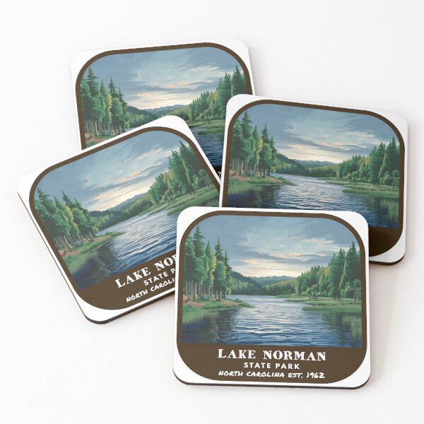 Item preview, Lake Norman State Park (North Carolina) designed and sold by RabbitK.