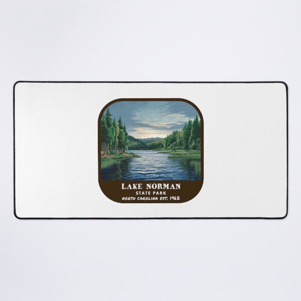 Item preview, Lake Norman State Park (North Carolina) designed and sold by RabbitK.