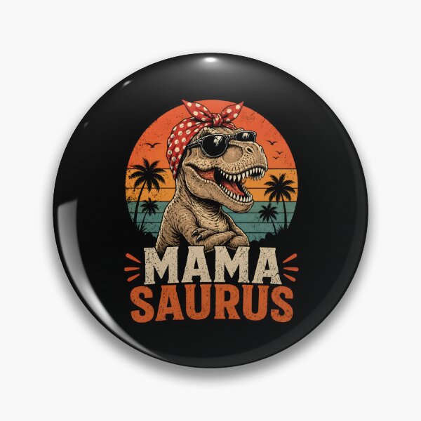 Item preview, Mamasaurus T rex Dinosaur Mothers Day designed and sold by zoes-ink.