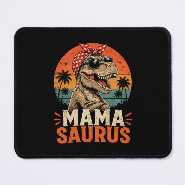 Item preview, Mamasaurus T rex Dinosaur Mothers Day designed and sold by zoes-ink.