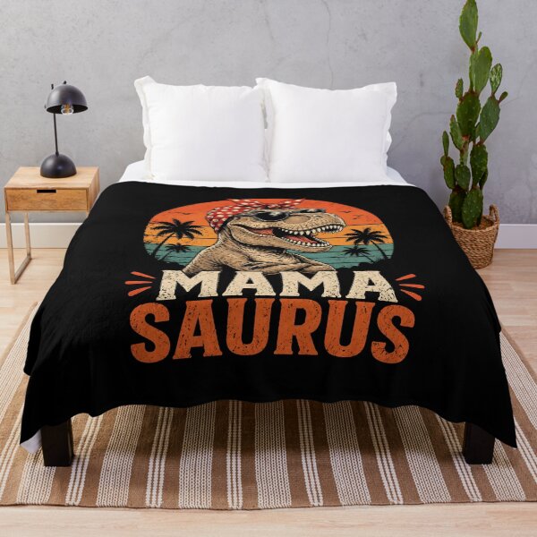 Item preview, Mamasaurus T rex Dinosaur Mothers Day designed and sold by zoes-ink.