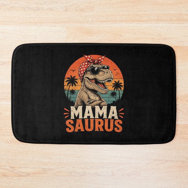 Item preview, Mamasaurus T rex Dinosaur Mothers Day designed and sold by zoes-ink.