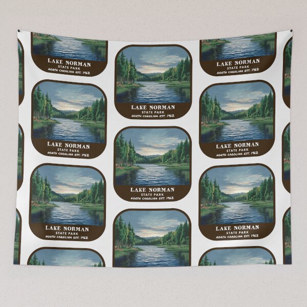 Item preview, Lake Norman State Park (North Carolina) designed and sold by RabbitK.