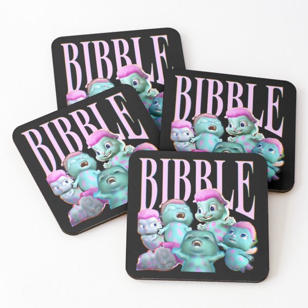 Item preview, Bibbles Collage Logo designed and sold by yamismaous.