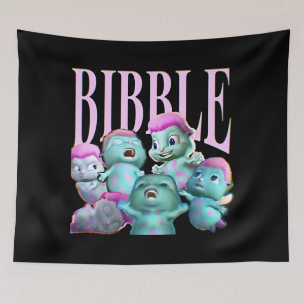 Item preview, Bibbles Collage Logo designed and sold by yamismaous.