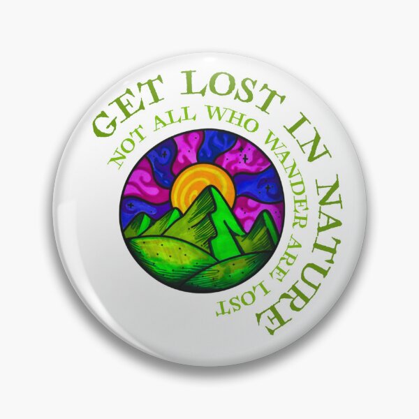 Item preview, Got Lost - Not All who Wander are Lost designed and sold by MyBottomShelf.