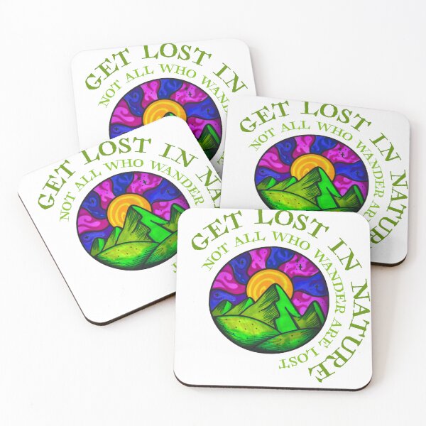 Item preview, Got Lost - Not All who Wander are Lost designed and sold by MyBottomShelf.