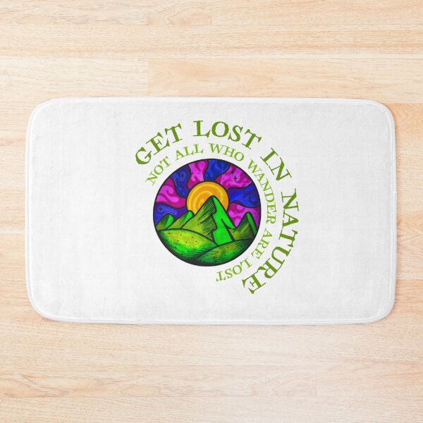 Item preview, Got Lost - Not All who Wander are Lost designed and sold by MyBottomShelf.