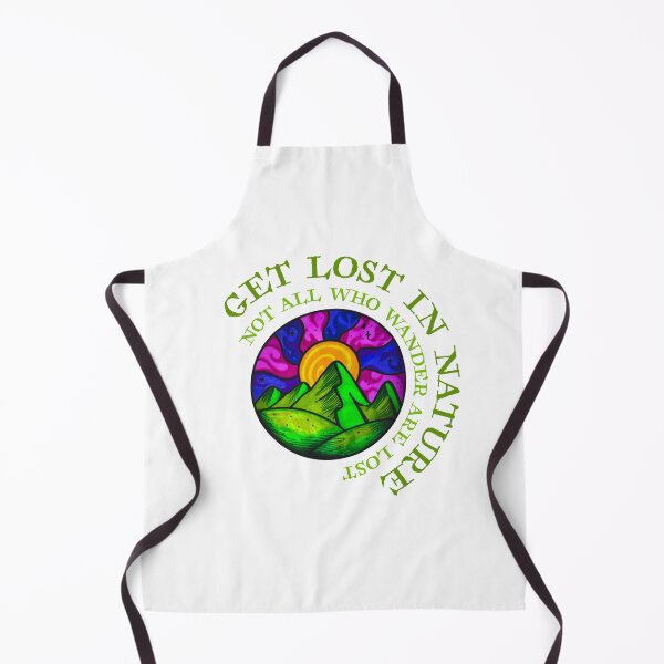 Item preview, Got Lost - Not All who Wander are Lost designed and sold by MyBottomShelf.