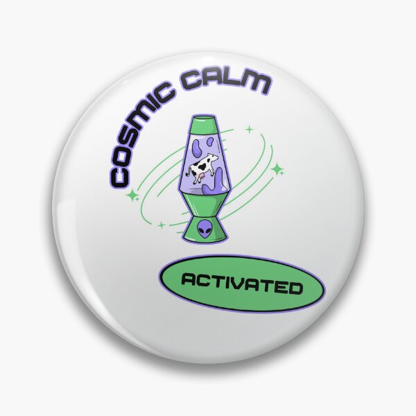 Item preview, Cosmic Calm Activated designed and sold by SarcasticTeez.
