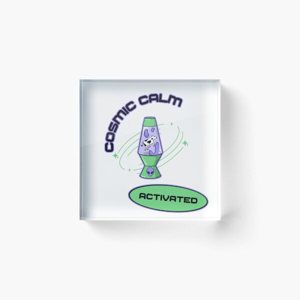 Item preview, Cosmic Calm Activated designed and sold by SarcasticTeez.