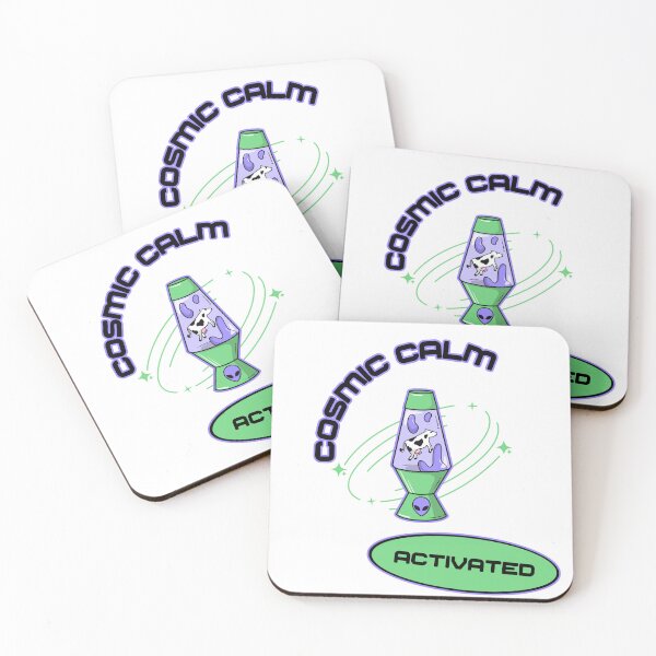 Item preview, Cosmic Calm Activated designed and sold by SarcasticTeez.