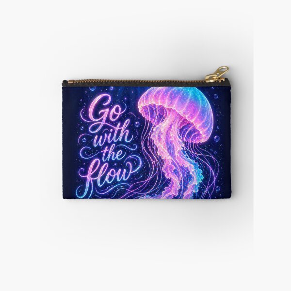 Item preview, Aesthetic Jellyfish go with the flow designed and sold by Heaven1111.