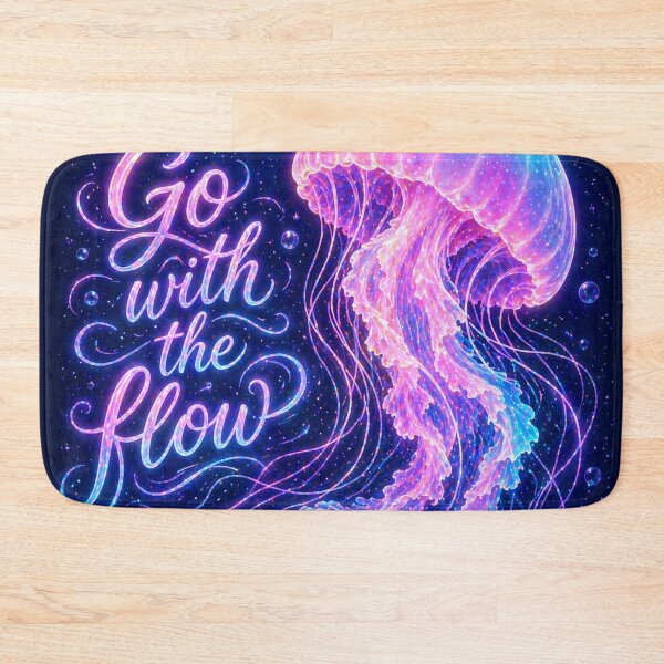 Item preview, Aesthetic Jellyfish go with the flow designed and sold by Heaven1111.