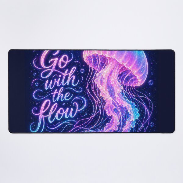 Item preview, Aesthetic Jellyfish go with the flow designed and sold by Heaven1111.