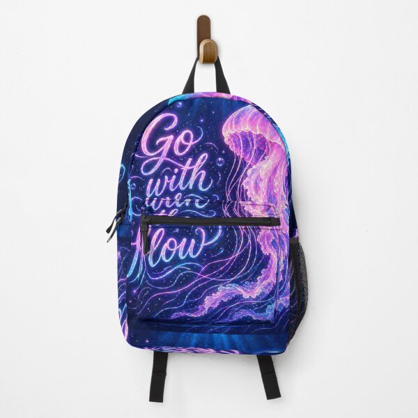 Item preview, Aesthetic Jellyfish go with the flow designed and sold by Heaven1111.
