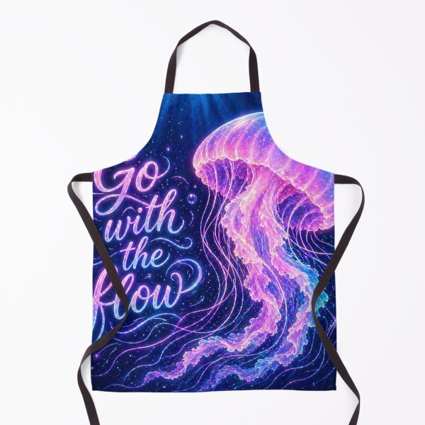 Item preview, Aesthetic Jellyfish go with the flow designed and sold by Heaven1111.