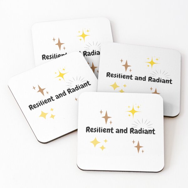 Item preview, Resilient and Radiant   designed and sold by Monem-RASH.