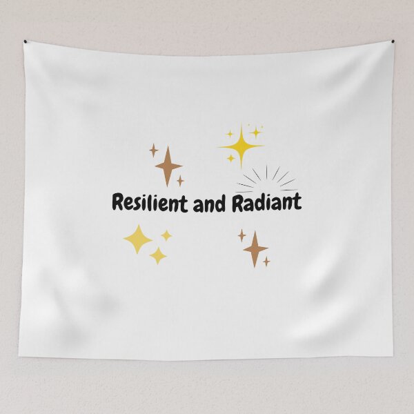 Item preview, Resilient and Radiant   designed and sold by Monem-RASH.