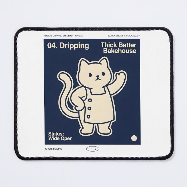 Item preview, Thick Batter Bakehouse Dripping Cat Y2K designed and sold by P2P-paotopao.