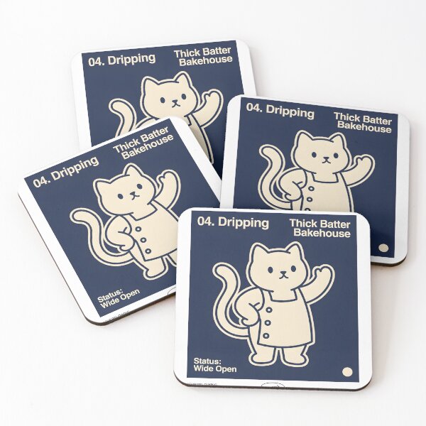 Item preview, Thick Batter Bakehouse Dripping Cat Y2K designed and sold by P2P-paotopao.