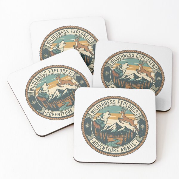 Item preview, Wilderness Explores Badge designed and sold by naragon4289.